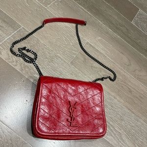 Saint Laurent Rouge Eros Bag